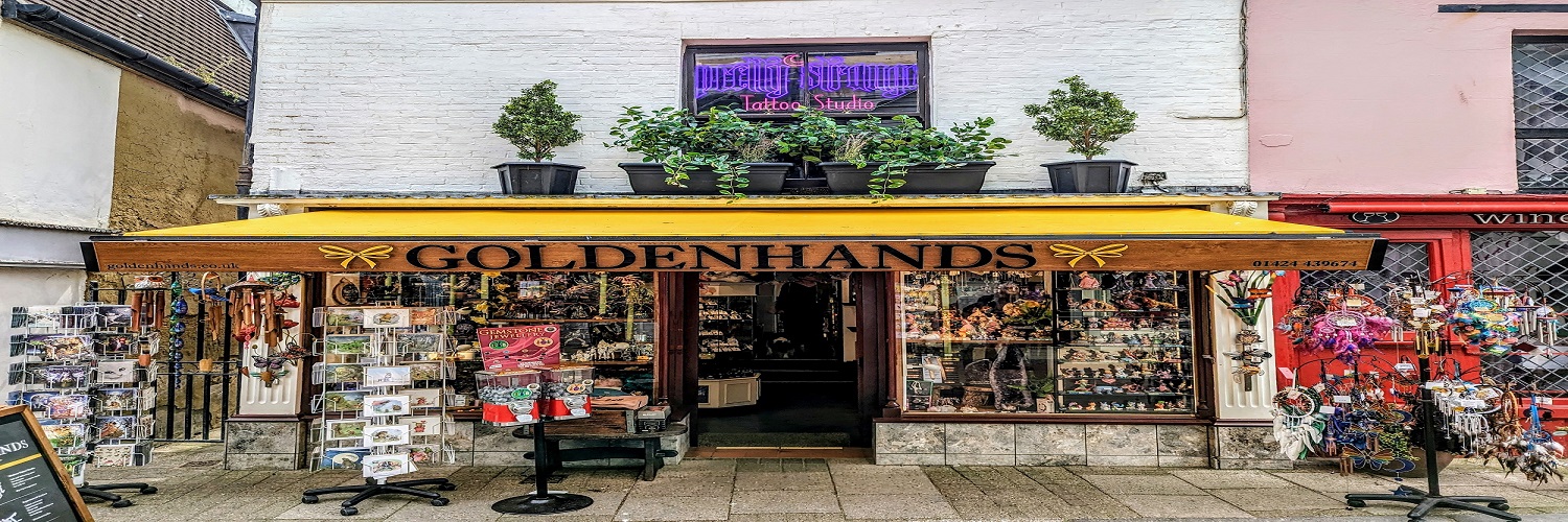 Goldenhands gift shop